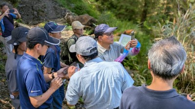強化馬太鞍溪堰塞湖應變作為 ，林業保育署拜會花蓮縣政府攜手合作防災。